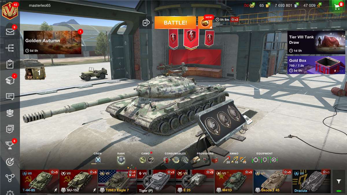 WTS AKUN WOTB ASIA